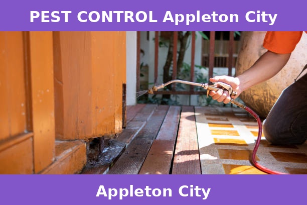 PEST CONTROL Appleton City